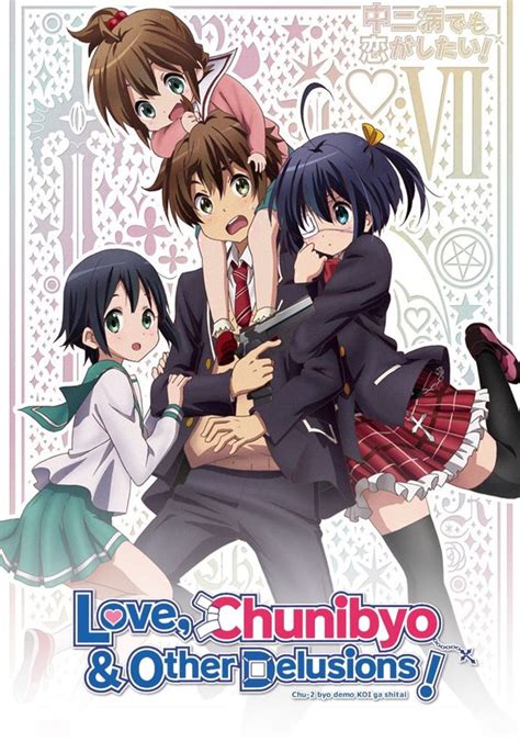 Where to watch love chunibyo and other delusions - Supported by each other’s quirks, Sorata and Mashiro come out of their shells and trigger change in the lives of those around them. Based on the light novel series of the same name, Sakurasou no Pet na Kanojo explores the fine threads connecting talent, hard work, romance, and friendship with its ensemble cast.